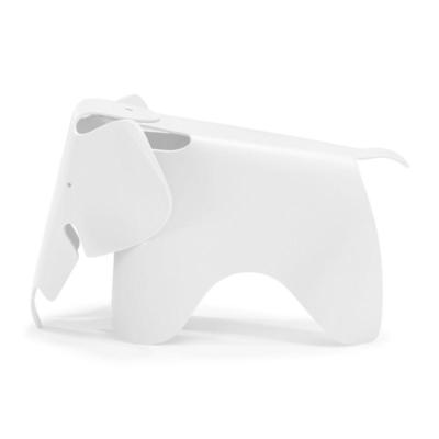 Vitra EAMES ELEPHANT BIANCO Sgabello per bambini ELEFANTE