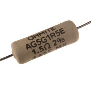 Резисторы ohmite audio gold