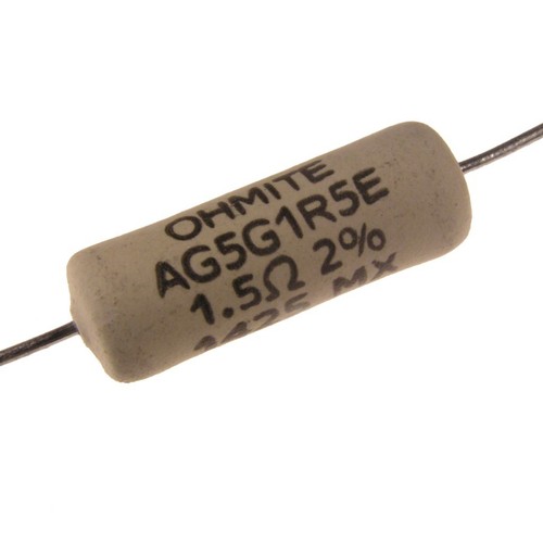 Резисторы ohmite audio gold