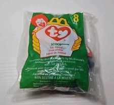 1998 TY Teenie Beanie Babies Scoop The Pelican McDonalds Happy Meal Toy