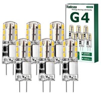 G4 LED Lampen Birnen 1.5W Warmweiß Led G4 Stiftsockel Ac/Dc 12V Mit 180LM War...