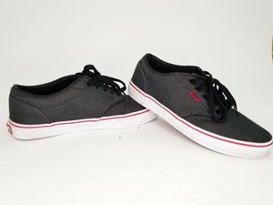 dark grey vans mens