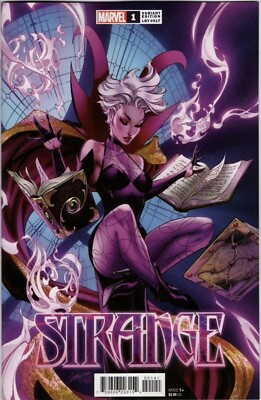#ad STRANGE #1 J SCOTT CAMPBELL VARIANT 1st APPEARANCE HARVESTMAN CLEA MOVIE NM $2.99