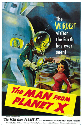 Vintage 1950er 40er Sci-Fi Space B Film Monster Film Reproduktion Retro Poster - Bild 41 von 66