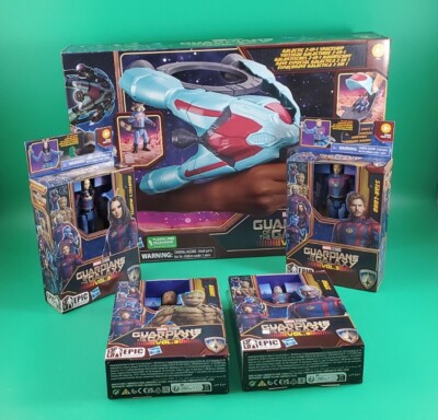 EPIC HERO SERIES 4'' Lot Guardians of the Galaxy 3, Drax Groot Rocket Star Lord