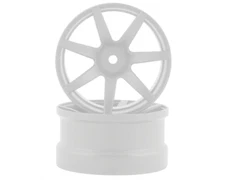 Reve D JD7 Drift Wheel (White) (2) (6mm Offset) w/12mm Hex RW-JD7MW6