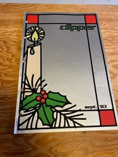 Clipper Creative Art Sept 1983 VTG Commercial Clip Art Book Dynamic Graphics