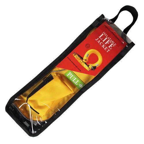 Paquete de cinturón inflable automático/manual de primera calidad PFD NUEVO - Imagen 6 de 11