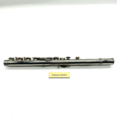 Yamaha YFL-23 Flute Nickel Silver Instrument With Case | eBay