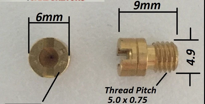 99-09 YAMAHA XVS1100 XVS 1100 V-STAR Carburetor multi stage jet kit #1 #2 #3 #4 - Image 4 of 4
