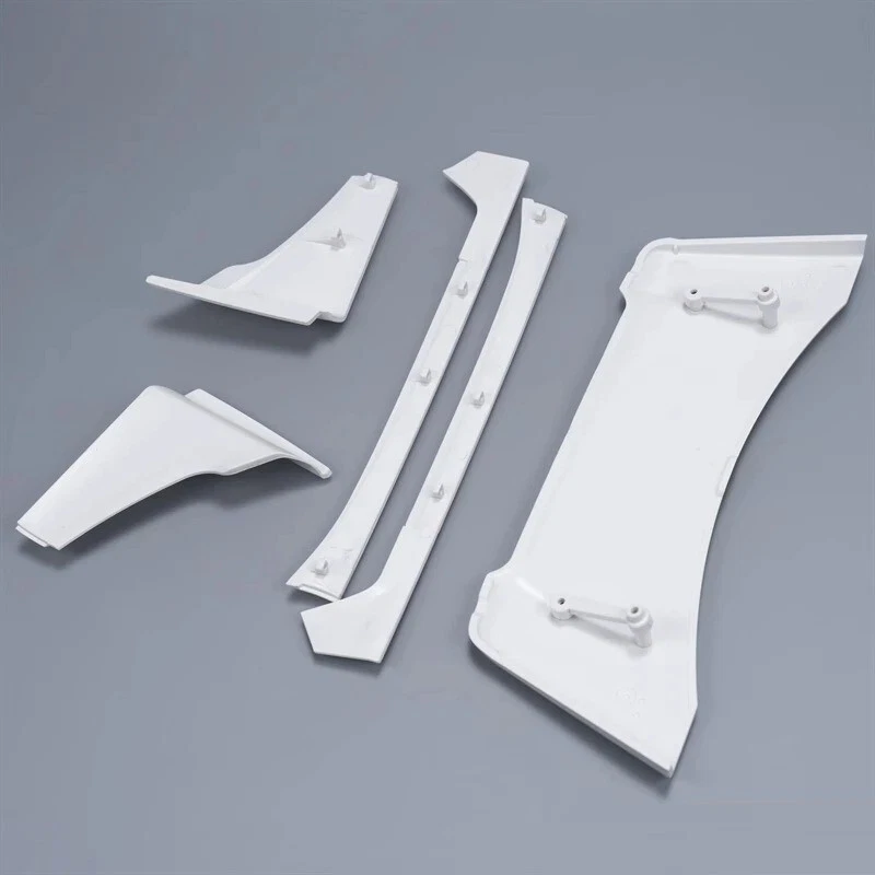 RC Tractor Roof Spoiler White ABS Remote Control Toy 1/14 For Tamiya Scania 770S - Image 4 of 4