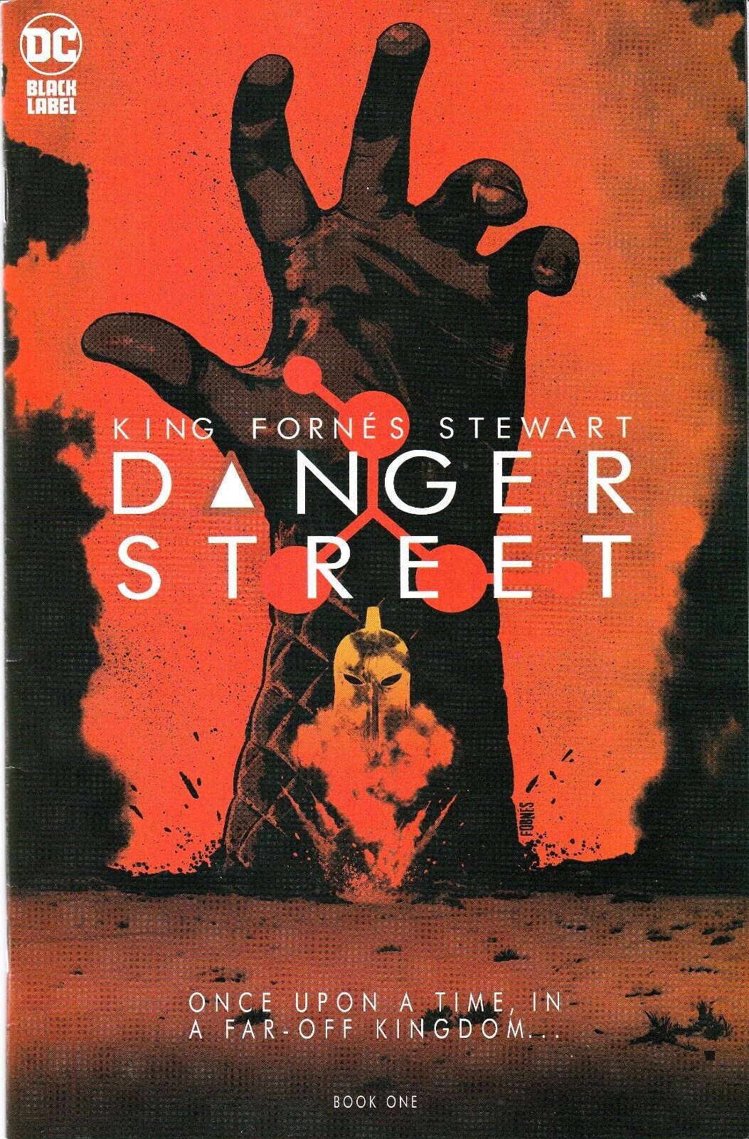 DANGER STREET #1 (2022) TOM KING ~ NEW GODS JACK KIRBY ~ VERY FINE