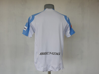 TSV 1860 Munchen 2008 - 2009 Home Jersey Erima White Blue Shirt