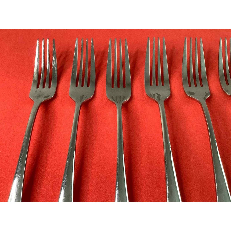 Набор из 7 зеркальных обеденных вилок Cambridge - Изображение 2 из 4