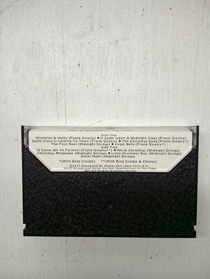 Frank Sinatra The Midnight Strings Cassette Merry Christmas To You