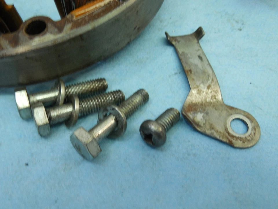 Honda SL 175 SL175 1970 alternador generador de estator Foto 2 de 4