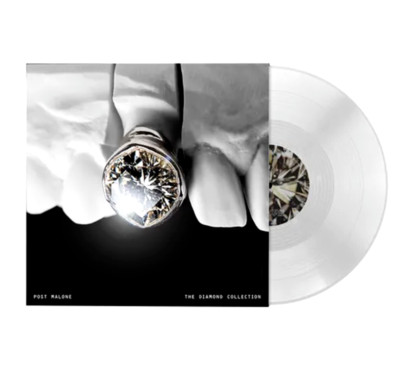 Post Malone The Diamond Collection 2 clear Vinyl LP Black Friday RSD 2023 Weeknd