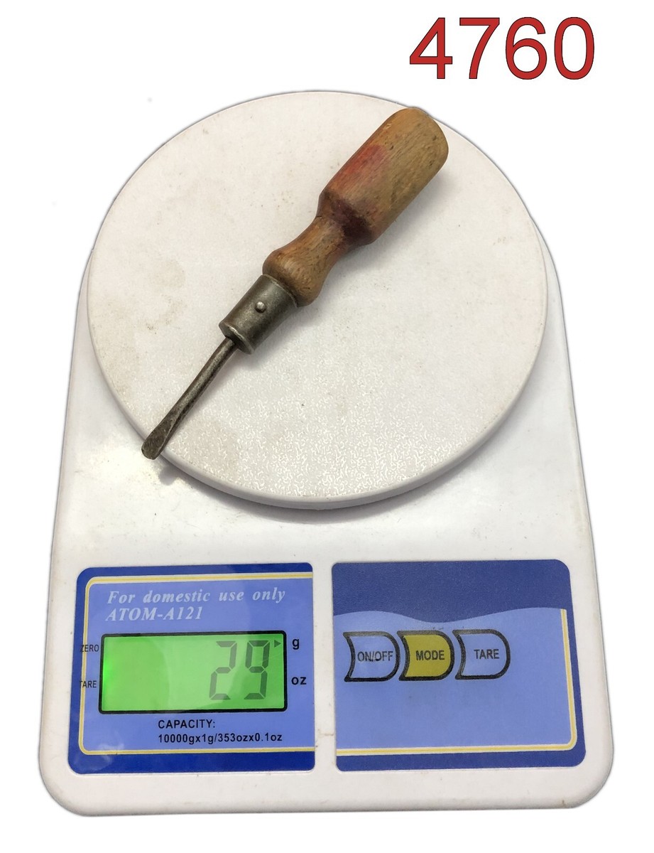 未使用の初代 芳匠 1976年作 硬式正調子 鶯研ぎ出総塗節巻 4本継 134寸 VINTAGE WOOD HANDLED SCREWDRIVER MADE IN JAPAN 1/4' | eBay