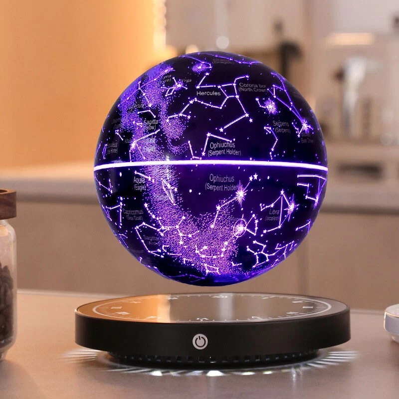 Magnetic Levitation Globe Magnetic Levitating Floating Globe Home Decor Gift