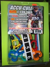 Accu Cull Accucull Tournament Fish Tag Culling Kit ELITE Econ Tags USA NEW!