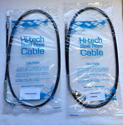 Gaszug Set Satz für Honda CX 500 BJ 1977-1983 Öffner + Schliesser NEU