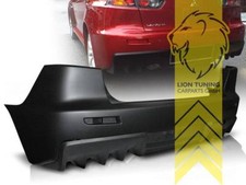 Heckstoßstange Heckschürze für Mitsubishi Lancer 8 EVO Optik