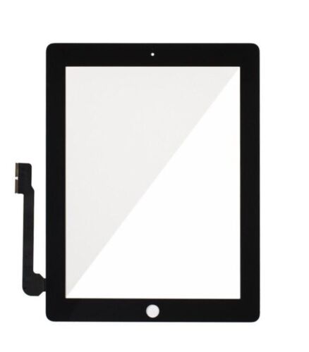 Digitizer Touch Screen Glass with Adhesive Replacement For iPad 234 Mini 1 2 3 - Picture 10 of 13