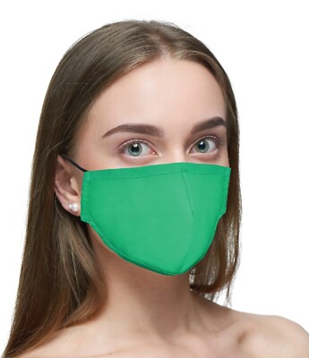 Face Mask, Mask with Nose Wire, Cloth Face Mask, Reusable & Washable Face Mask
