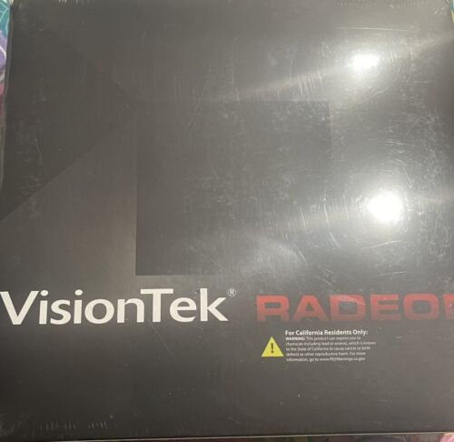 VisionTek 401004 Radeon 5450 SFF 3M VHDCI 512MB DVI VGA Video Graphics Card - Picture 1 of 3