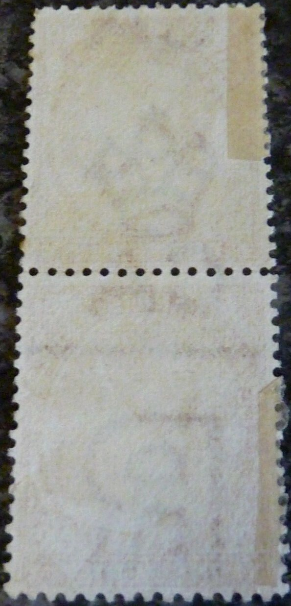 FALKLAND ISLANDS POSTAGE STAMPS SG18A PAIR 1D MOUNTED MINT eBay