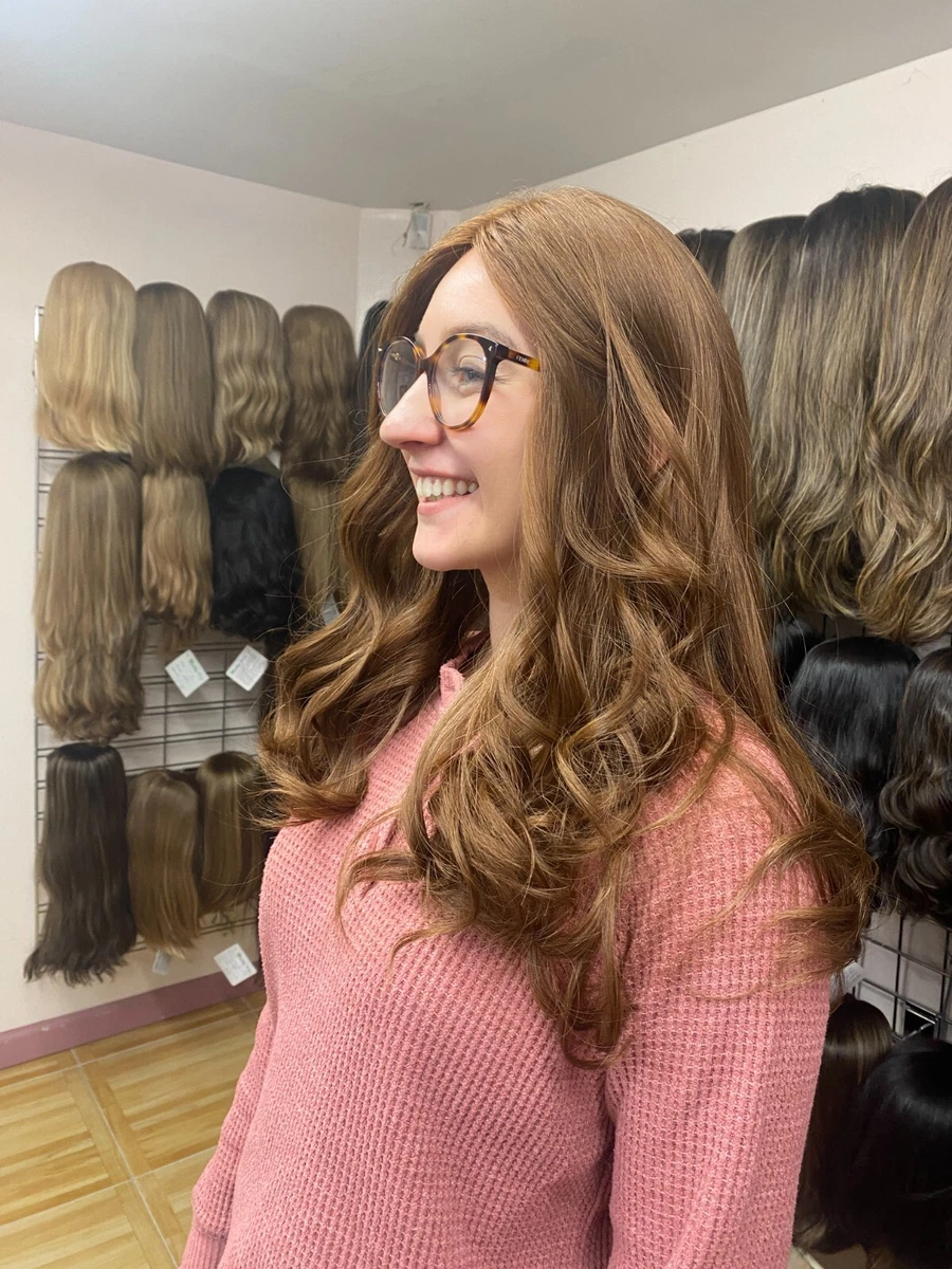 Copper on sale color wig