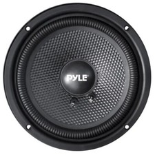 1 PYLE PLMW63 subwoofer da 16,5 cm 75 watt rms svc portiere sportelli auto car
