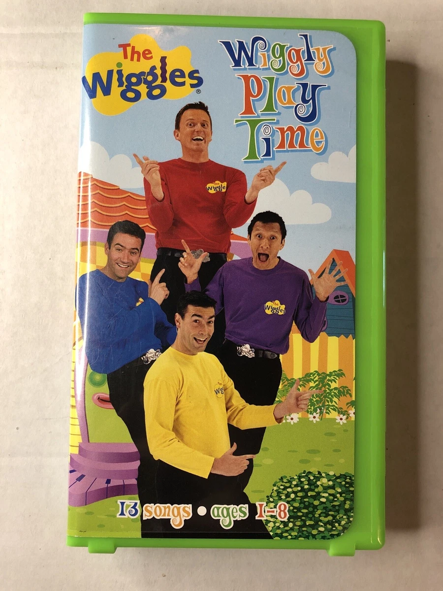 The Wiggles Wiggly Playtime Dvd