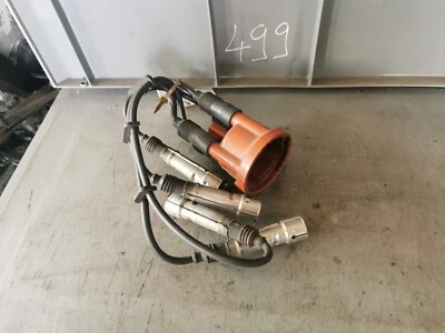 Original VW Passat B3 35i Polo 6N 6N1 Zündverteiler + Zündkabel 123522443 - Bild 1 von 4