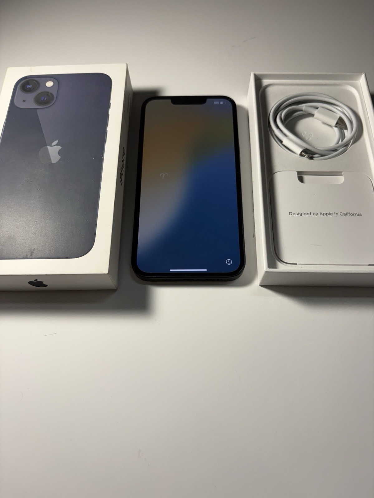 Apple iPhone 13 128GB, Unlocked, Midnight Black