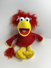 Jim Henson Red Fraggle Rock Plush Muppets 2006 Sababa Toys Jim Henson 13" Yellow