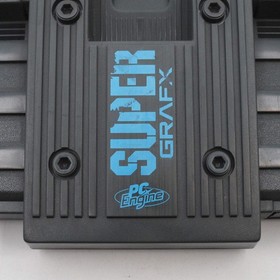 NEC PC Engine SUPER GRAFX Console system PI-TG4 W/ Multi tap Tested NTSC-J