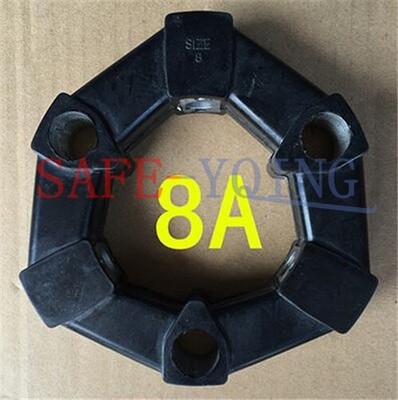 1PCS New Rubber Coupling 8A @zx