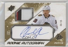 2023-24 SPx Rookie Jersey Spectrum 6/35 Luke Philp #LP Patch Auto 0nr3
