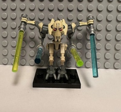 Lego Star Wars General Grievous Commander Fox Captain Rex Jango Fett Darth Revan