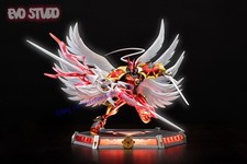 Evo Studio Dukemon Crimson Resin Statue Digimon 1/6 Anime Mode H12'' Collection