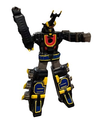 Power Rangers Ninja Storm Thunder Megazord 5.5'' Zord Action Figure 2002 Bandai