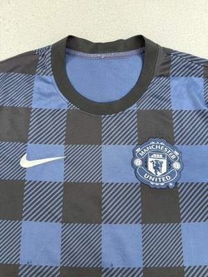 2013-14 Manchester United Shirt Mens Medium Soccer Nike Dri Fit