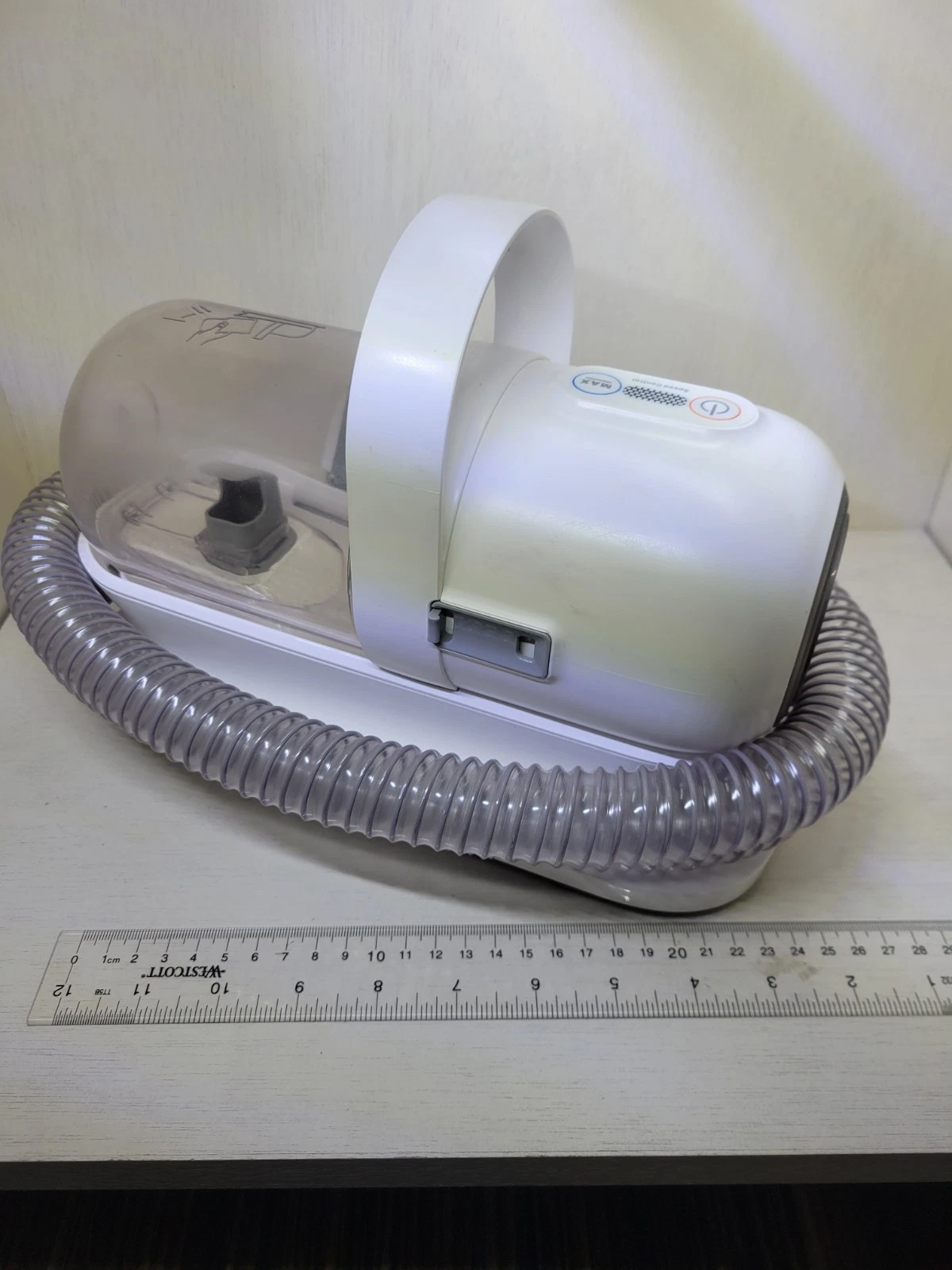 Neabot Pet Hair Comb Dog/cat Tested And Works Great Condition