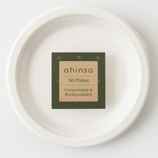 Biodegradable Bagasse Disposable Plates 6,7,9,10″ & 5/6 Compartment Eco Party