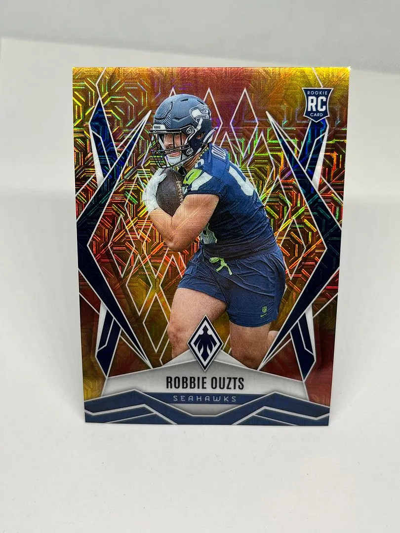 Robbie Ouzts Panini Phoenix #224 Fireburst