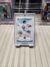 2024 Panini Boys of Summer - Tom Glavine #48 Blue /99