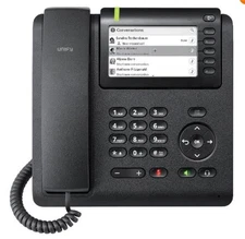 Unify OpenScape Desk Phone CP600E Black
