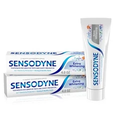 Sensodyne Extra Whitening Toothpaste 2pk - Imperfect Box