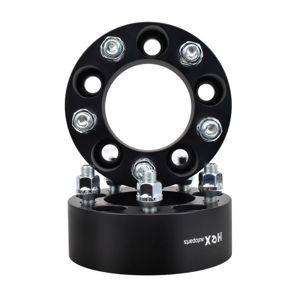 4x 2" Wheel Spacers Adapters 5x4.5 fits Jeep Wrangler TJ, YJ, XJ, KJ, KK, ZJ, MJ - Image 4 of 4